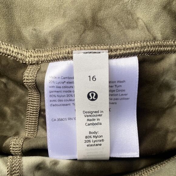 Lululemon Align HR Pant 25” with pockets - Picture 3 of 8